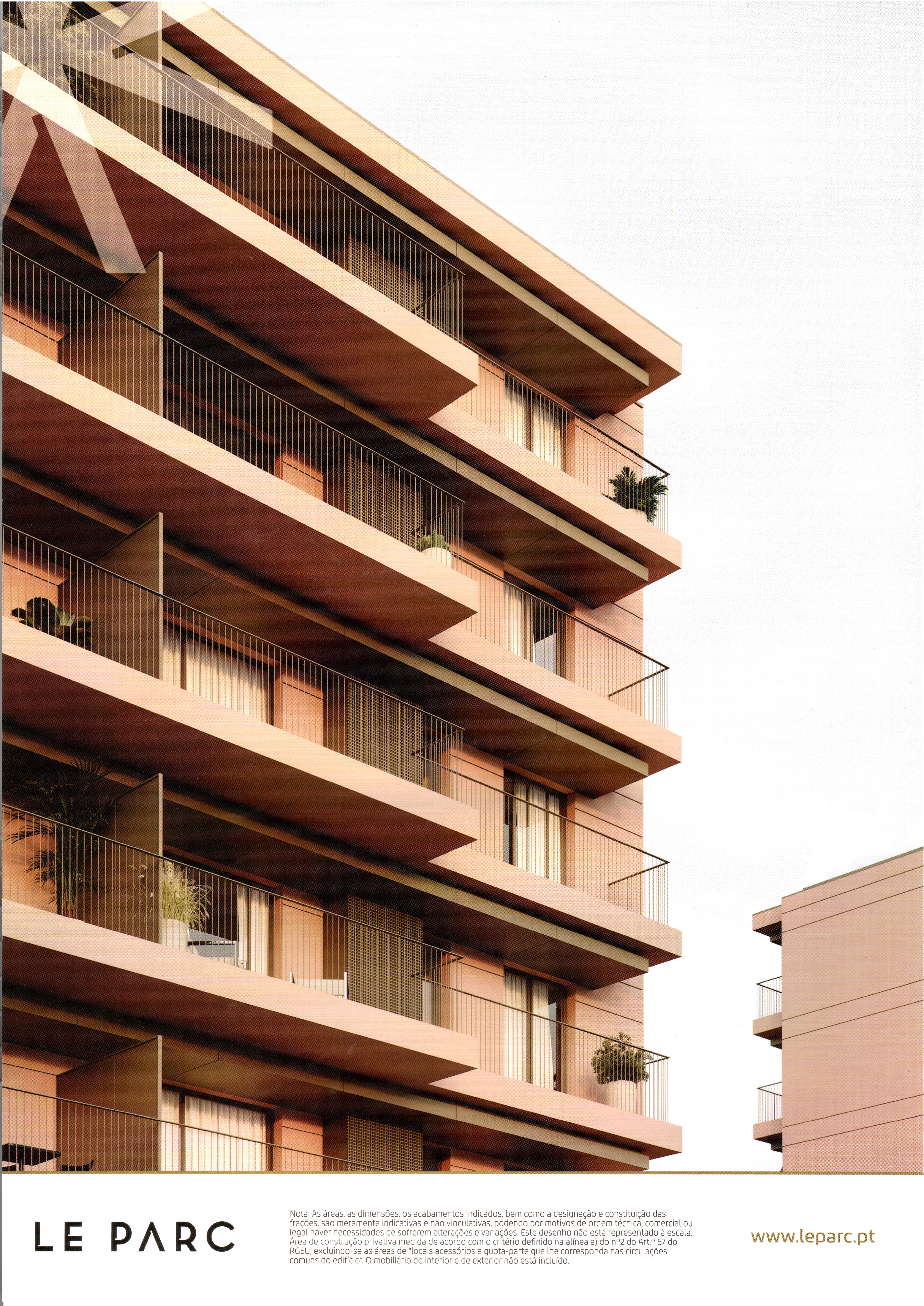 Apartamento T2 no Empreendimento LE PARC – Faro